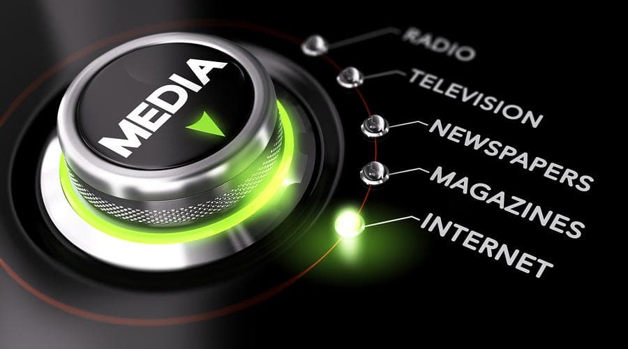 Media sector cover