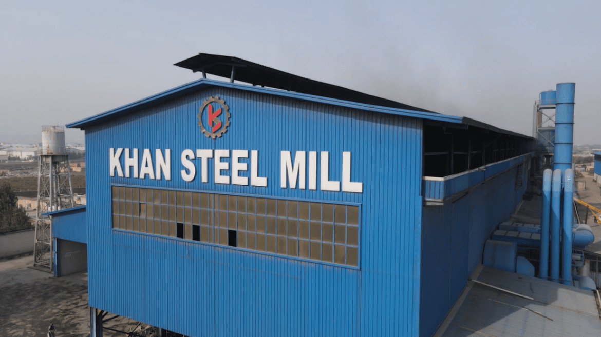 Khan Steel mill 