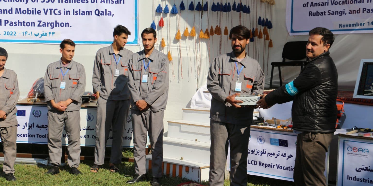 Organization for Sustainable Aid in Afghanistan-OSAA 