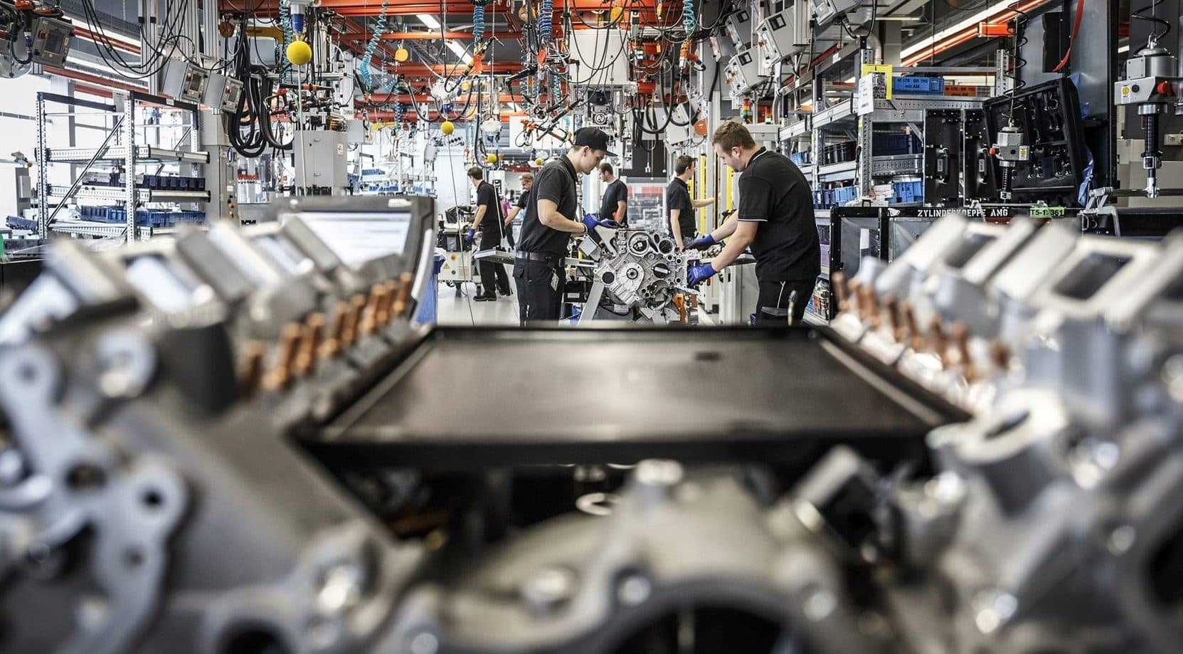 Manufacturing sector cover