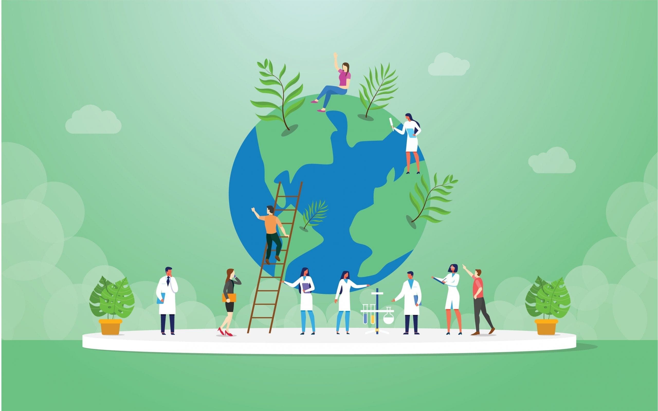 Environmental sector cover