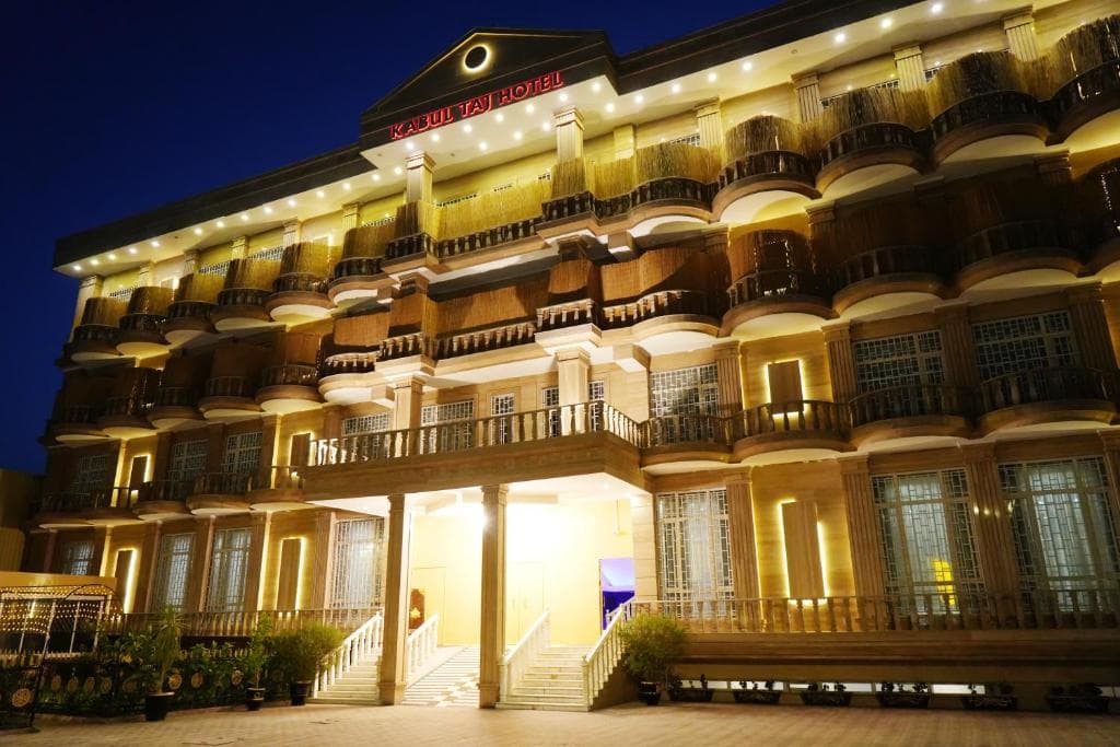Kabul Taj Hotel
