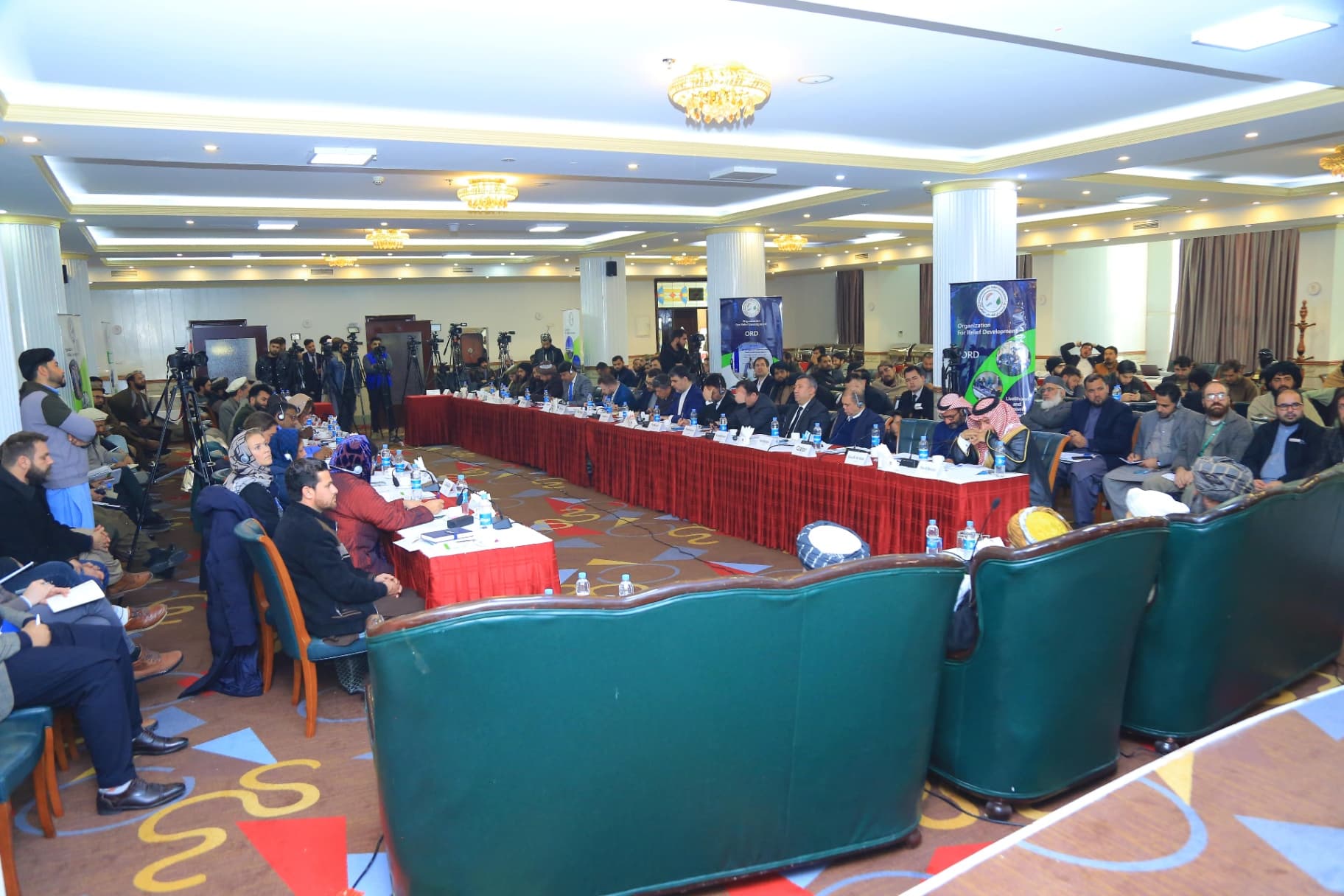 Organization for relief development 