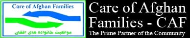 Care of Afghan Families 
