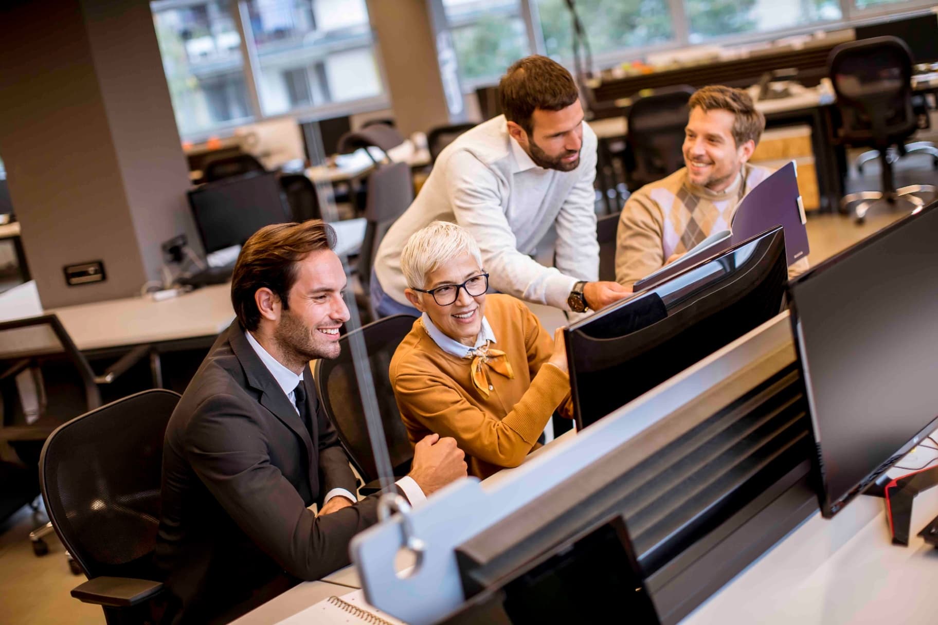 Business Services sector cover