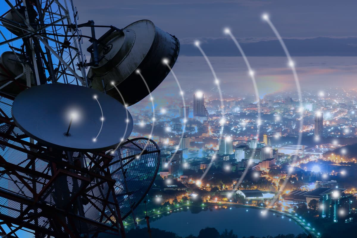 Telecommunication sector cover