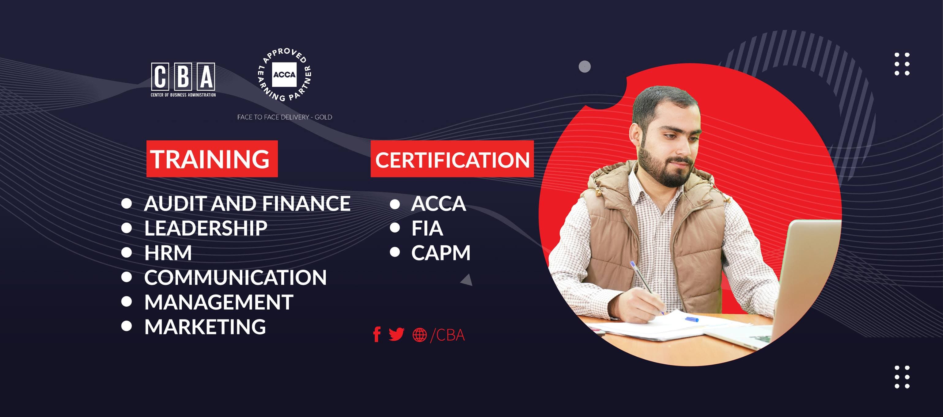 CBA-Center Of Business Administration