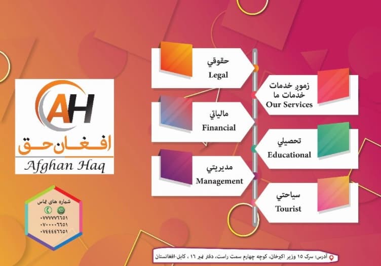 Afghan Haq Group (AHG)