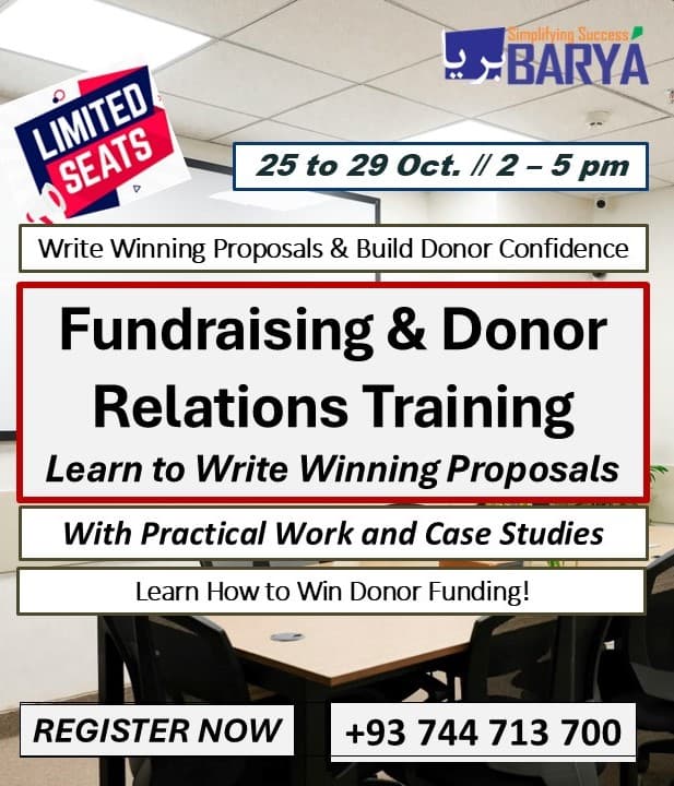 Barya Consulting Services